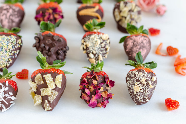 Meals I Can Make: Chocolate Covered Strawberries
