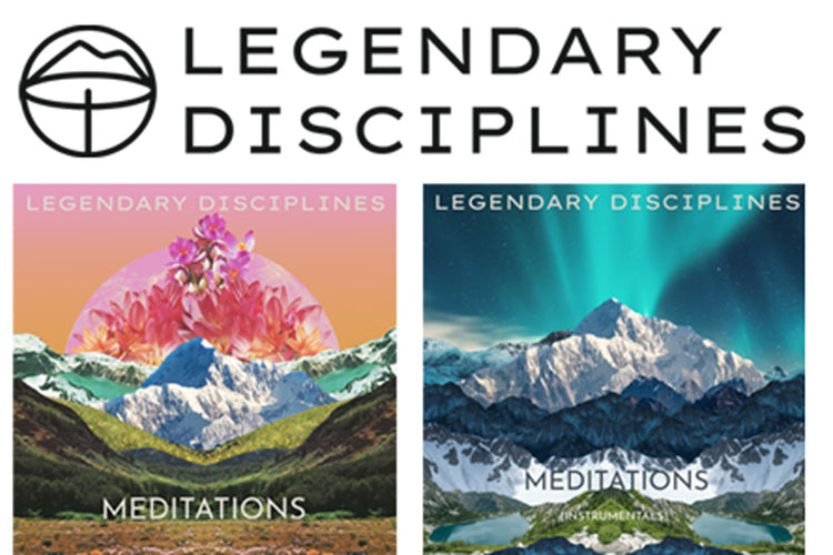 Legendary Disciplines Releases Two Meditation Albums