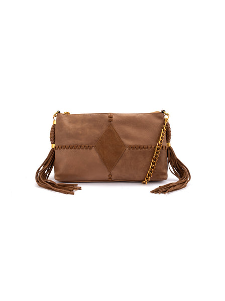 アリシア/ロンパース Darlene Crossbody in Almond Brown – Jessica Simpson