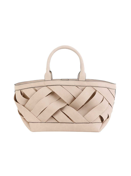 Nora Woven Tote in Sandstone – Jessica Simpson
