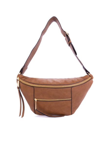 Isa Sling Bag in Luggage – Jessica Simpson