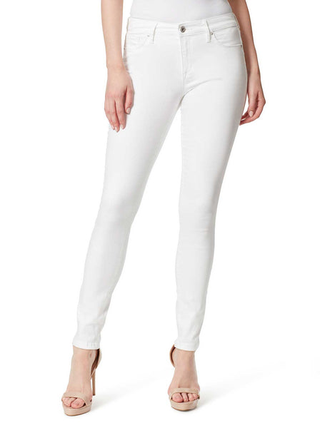Kiss Me Skinny Jeans in White – Jessica Simpson