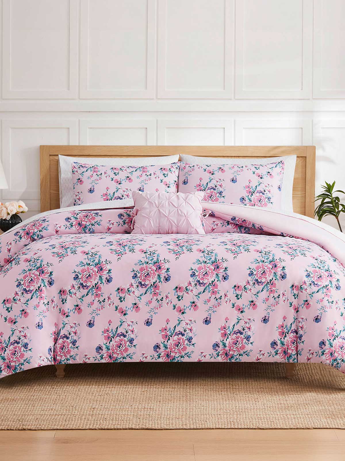 Phoebe Ballerina Reversible Bed in a Bag – Jessica Simpson