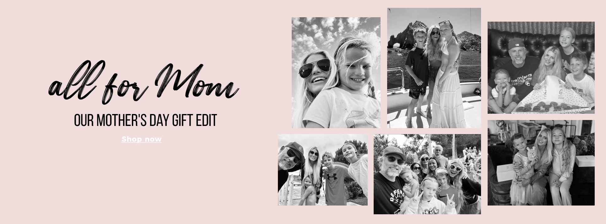 All for mom our mother's day gift edit shop now