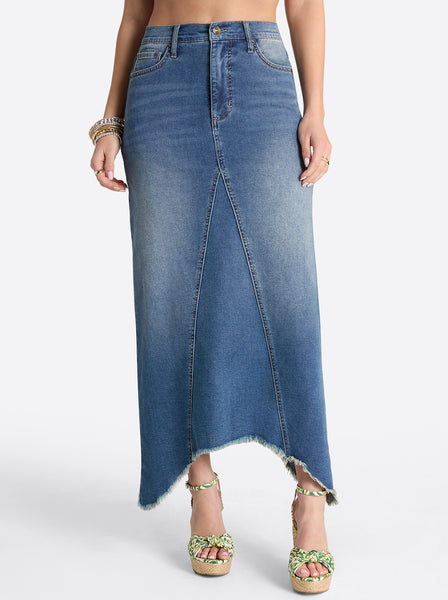 Della Maxi Skirt in Chorus – Jessica Simpson