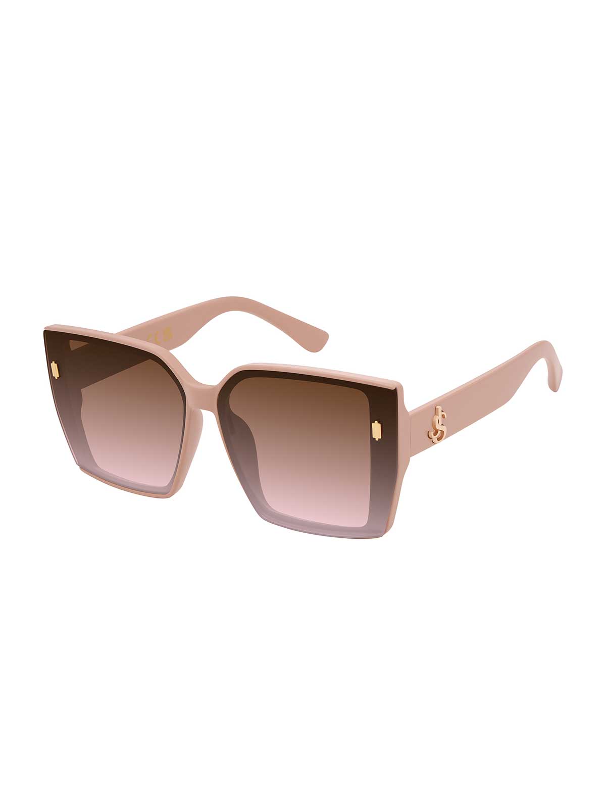 Runway-Ready Square Sunglasses in Rose – Jessica Simpson