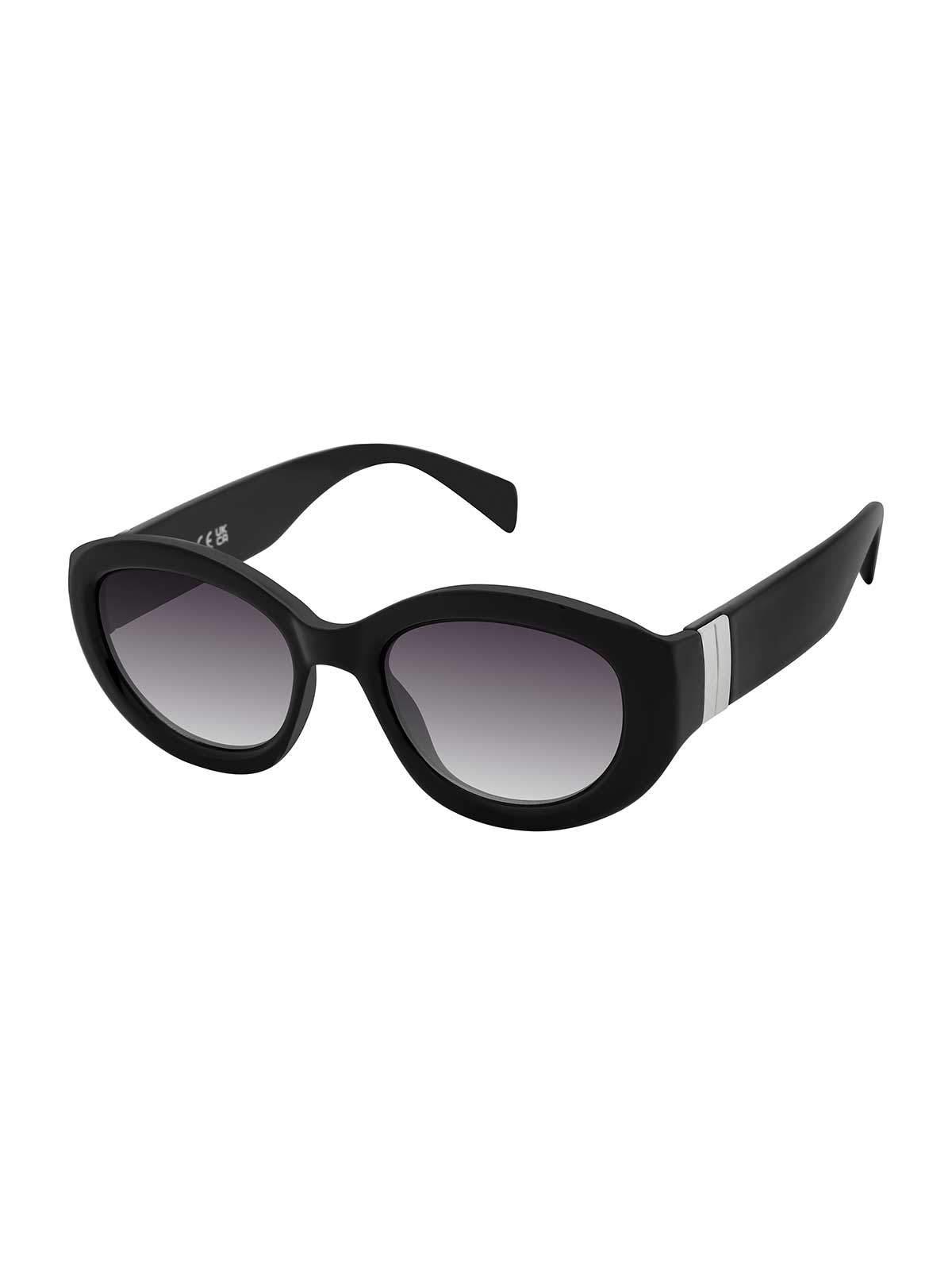 Midnight Muse Oval Sunglasses in Black – Jessica Simpson