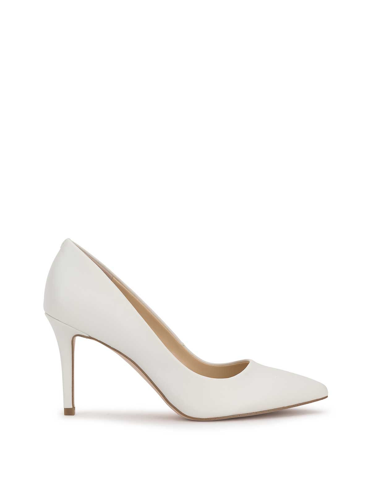 Aanya Pump in White – Jessica Simpson