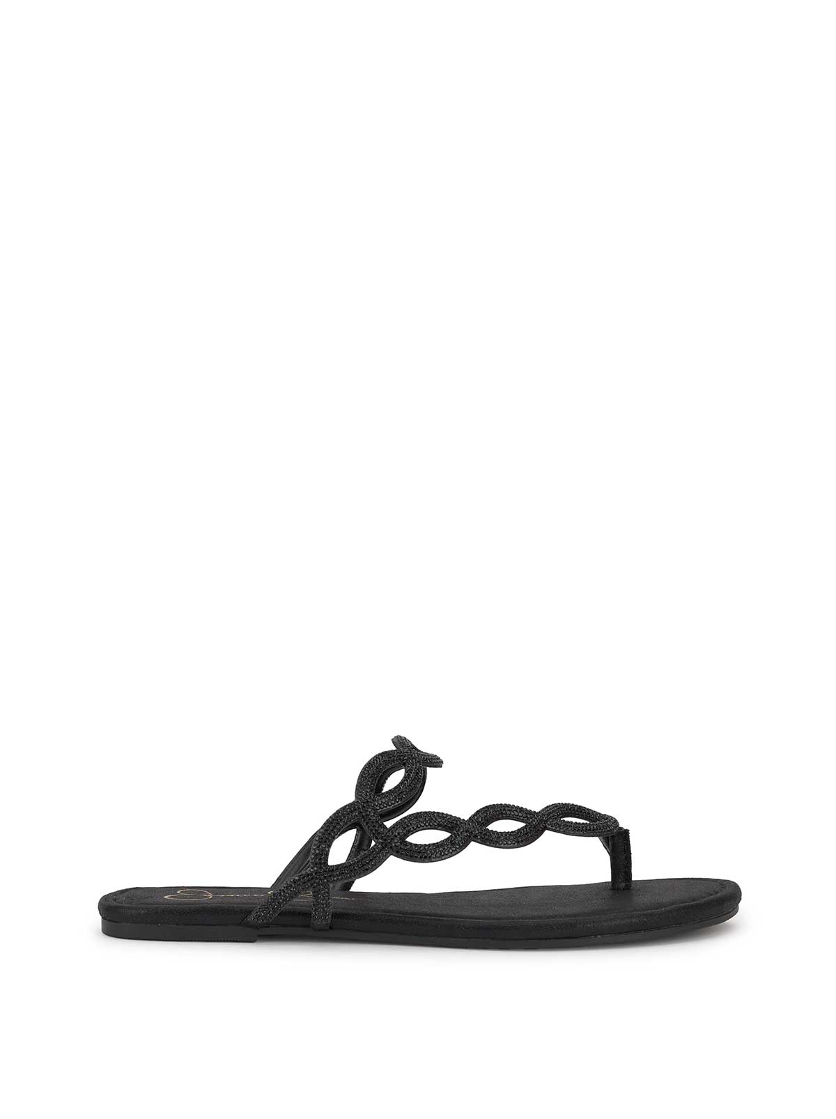 Aloni Sandal in Black – Jessica Simpson