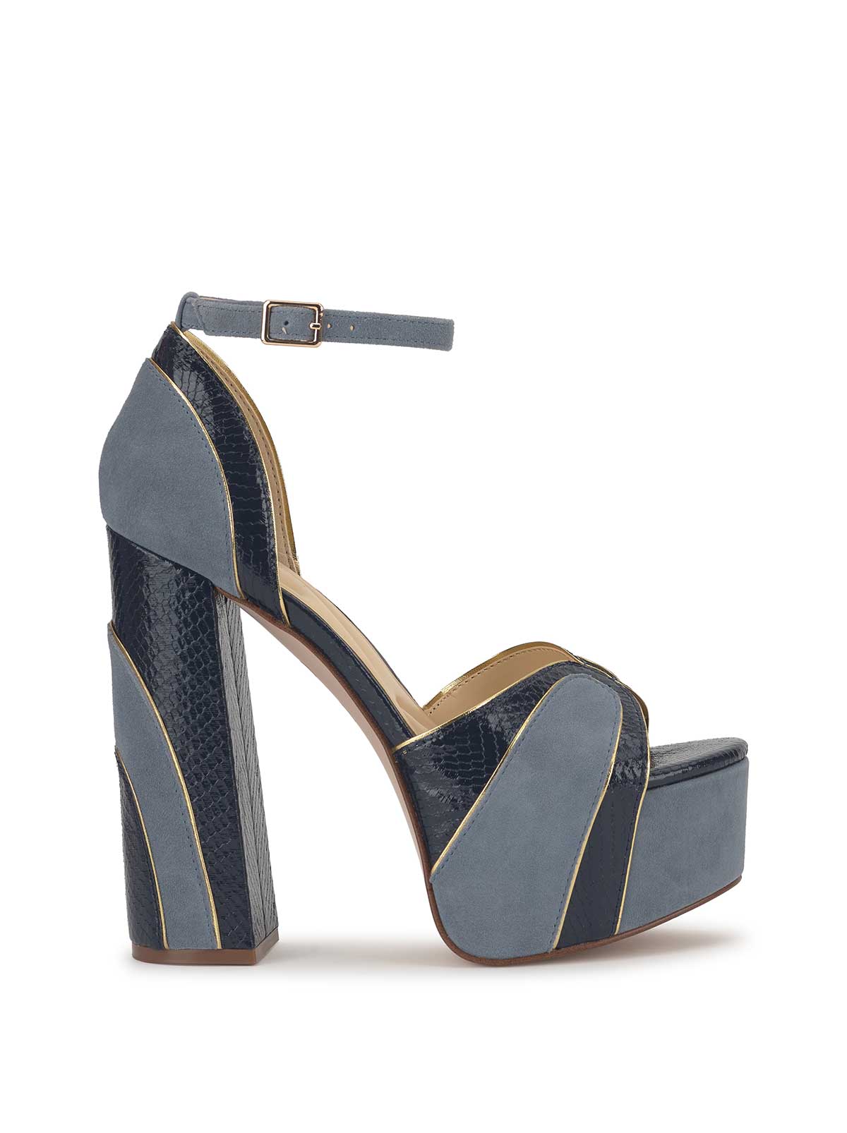 GARY & VERA ASPEY / ゲイリー&ヴェラ・アスペイ Avele Platform in Ash Blue & Dark Knight – Jessica Simpson