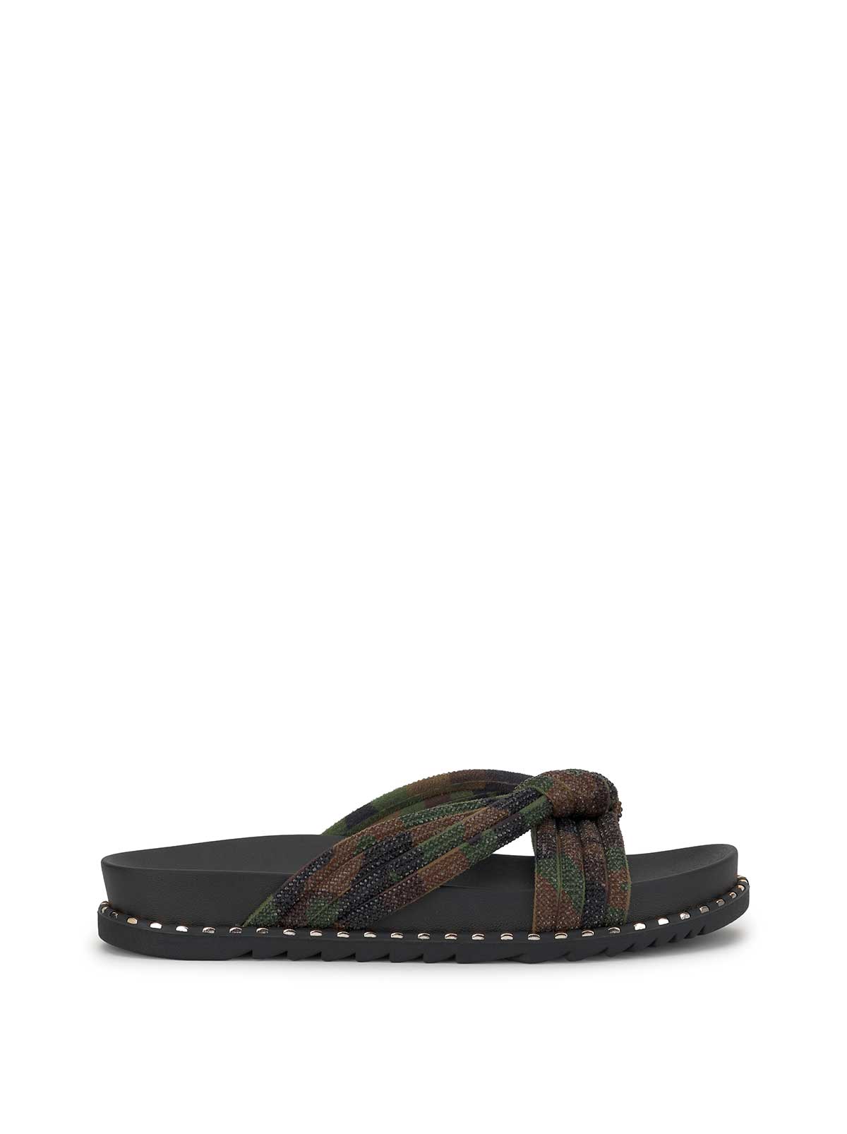 Cilleva Sandal in Forest Camo – Jessica Simpson