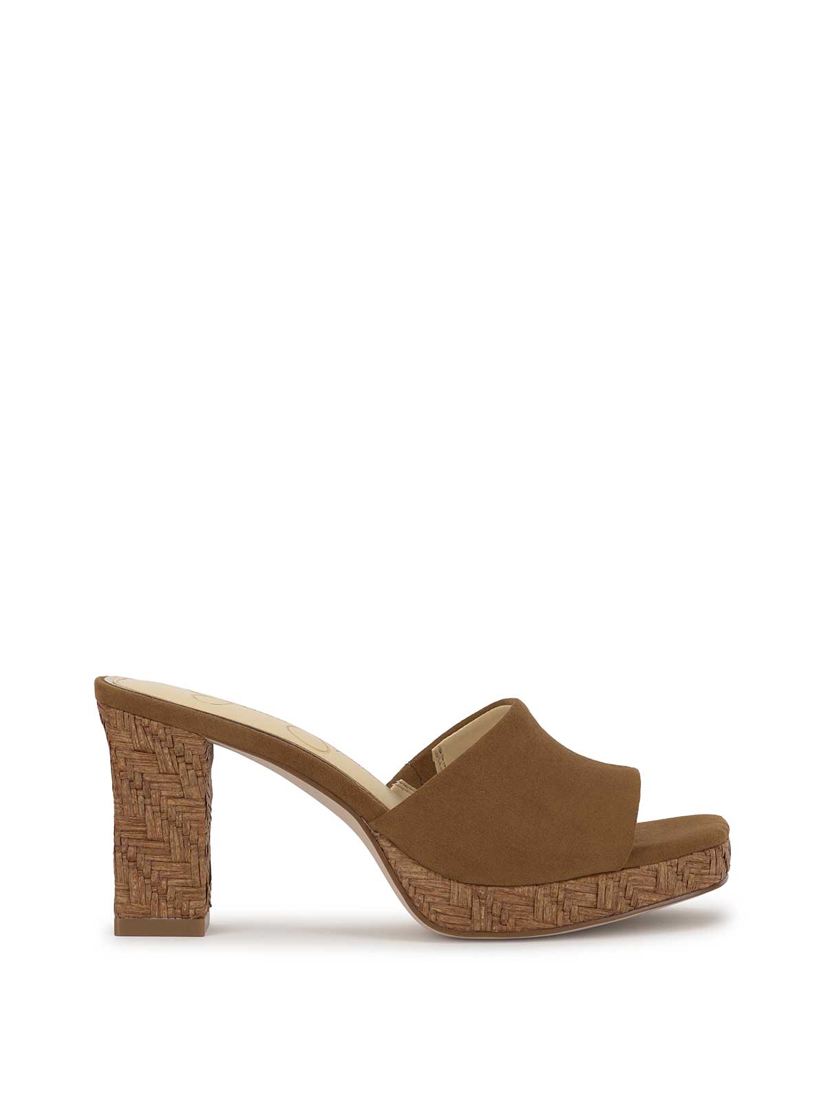 Elyzza High Heel Slide in Tuscan Tan – Jessica Simpson