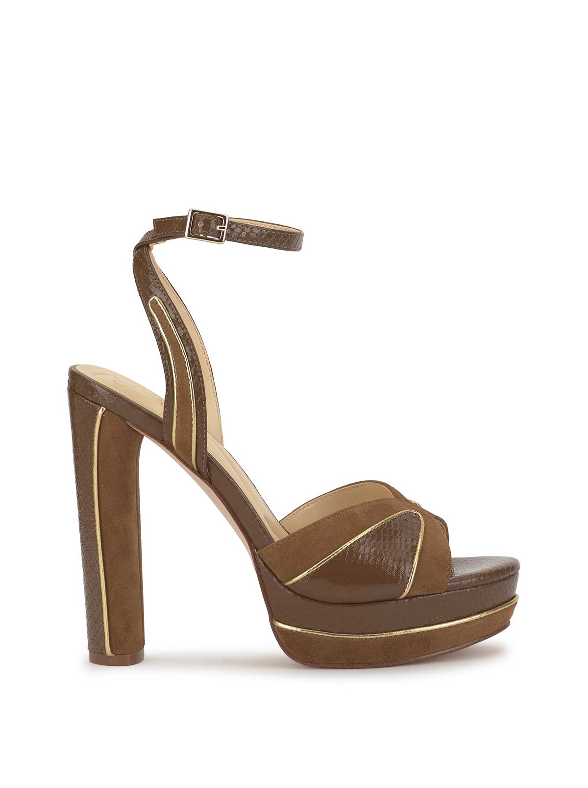 tara！ Ivrae Platform in Safari Brown – Jessica Simpson