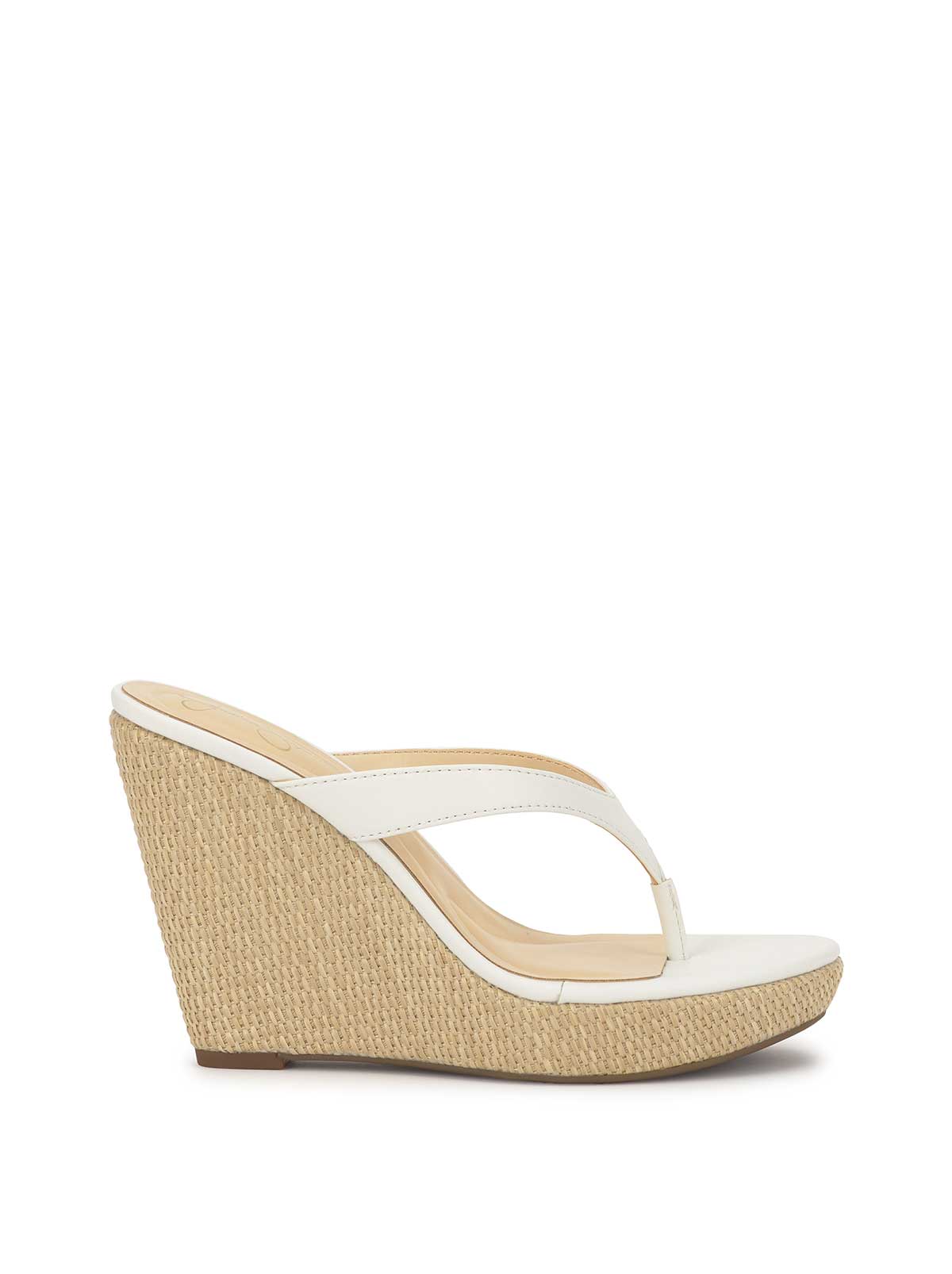 Jyseta Wedge in Bright White – Jessica Simpson