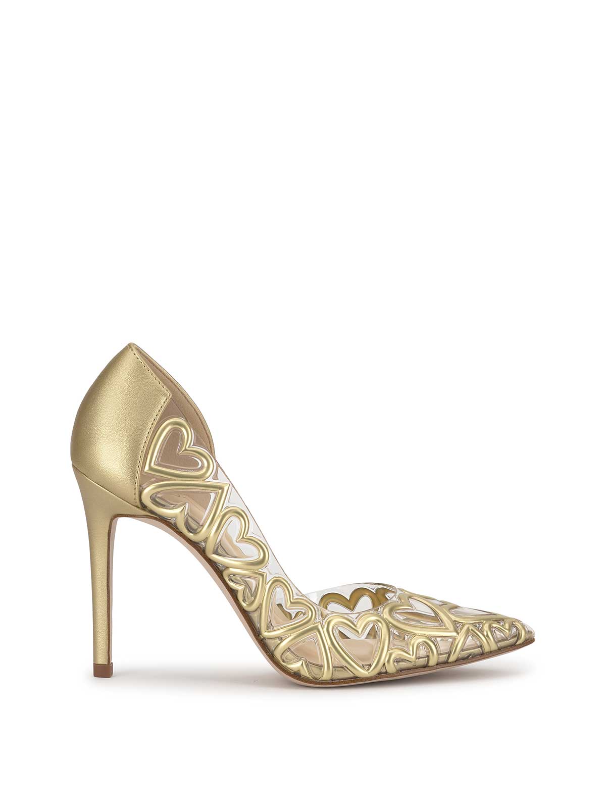Palvin High Heel in Gold Jessica Simpson Palvin High Heel in Gold Jessica Simpson