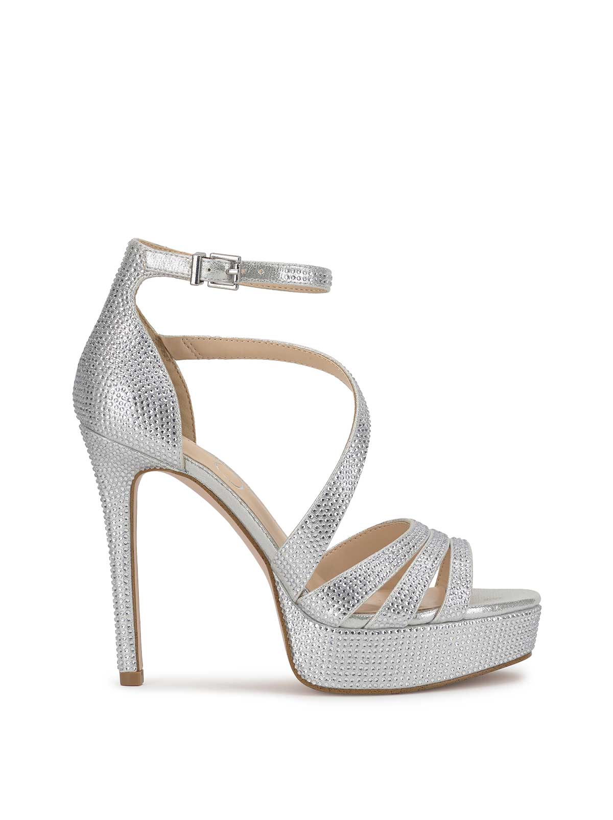 Shyremin Platform in Silver – Jessica Simpson