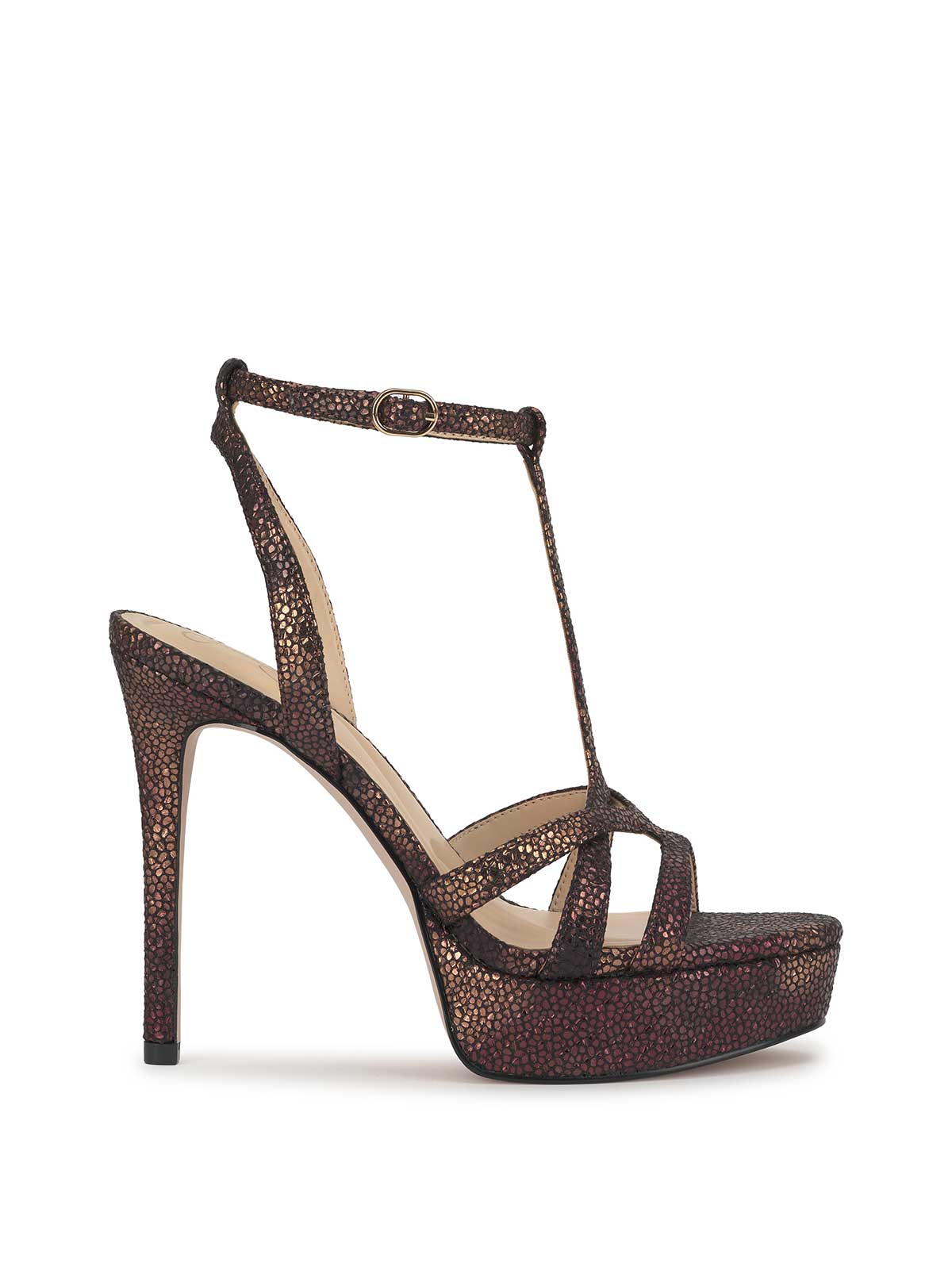 Sippete Platform Sandal in Bronze Snake – Jessica Simpson