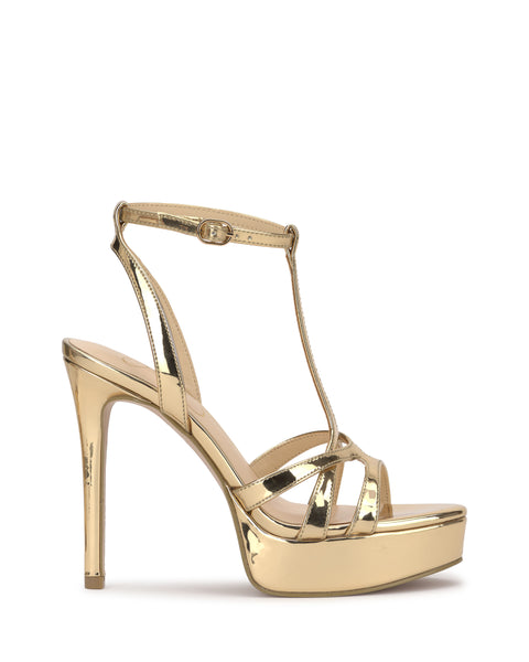 Sippete Platform Sandal in Gold – Jessica Simpson