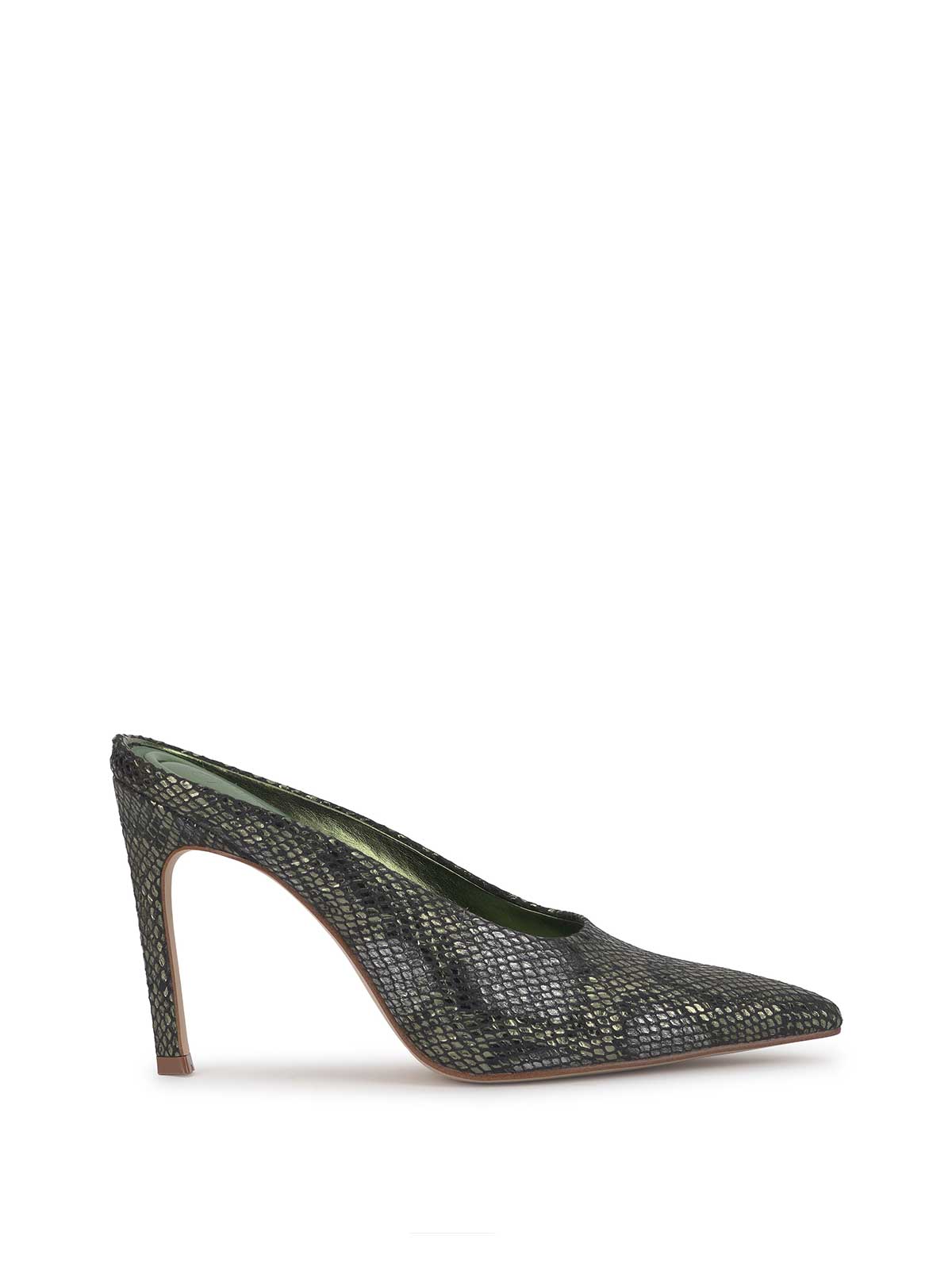 Wilix High Heel Mule in Sapphire Snake – Jessica Simpson