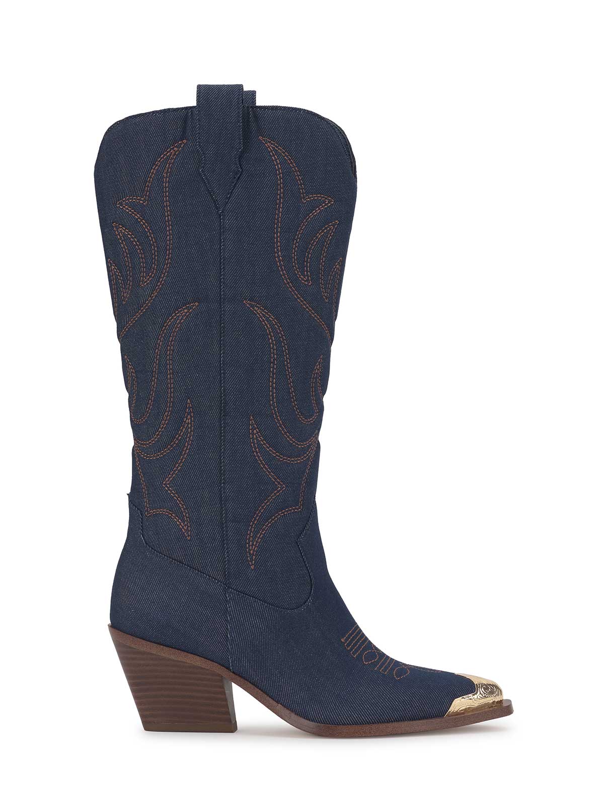 Zuliena Boot in Indigo – Jessica Simpson