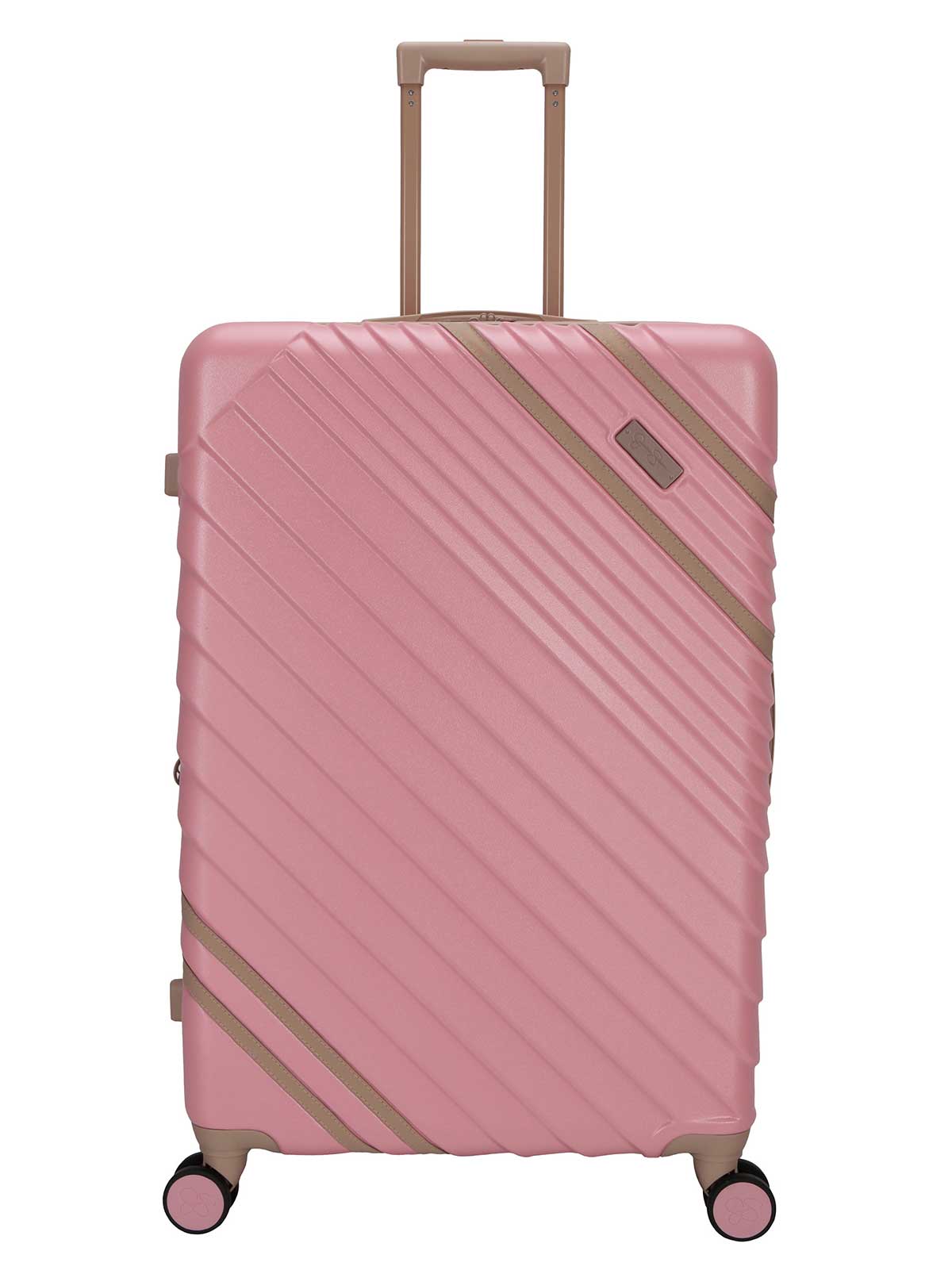 Lorelai Luggage Collection in Quartz Pink – Jessica Simpson
