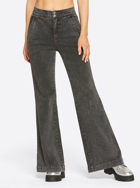 Wide-leg wool pants (vintage Simplicity 6108) – verypurpleperson