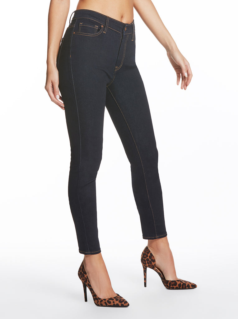 Adored High Rise Skinny Jeans in Rustin – Jessica Simpson
