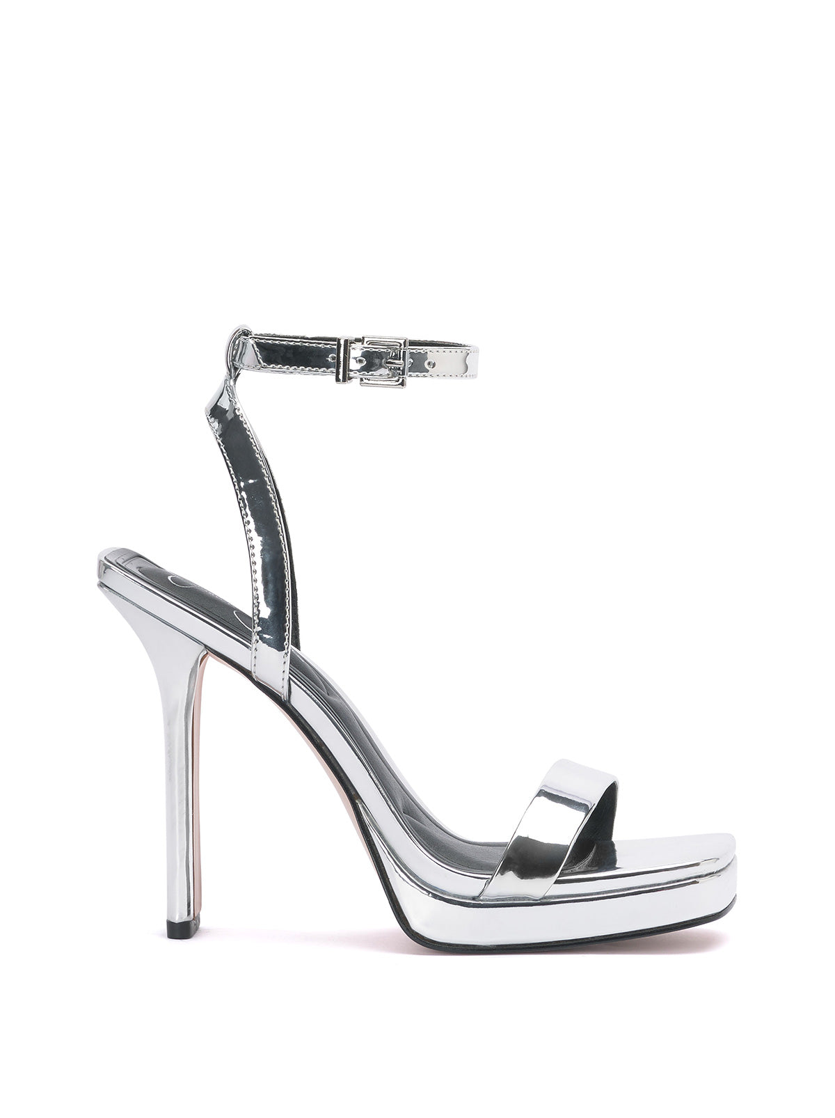 Adonia High Heel in Silver Adonia High Heel in Silver