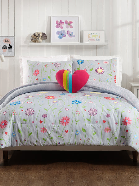 Growing Garden Kids Comforter Set – Jessica Simpson