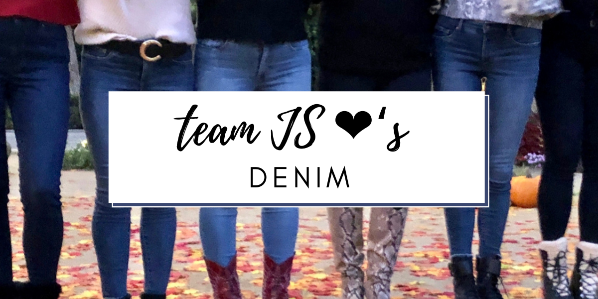 What We Are Wearing: Team Denim Picks