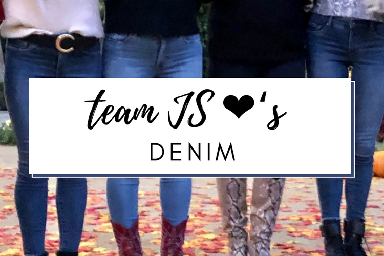 What We Are Wearing: Team Denim Picks