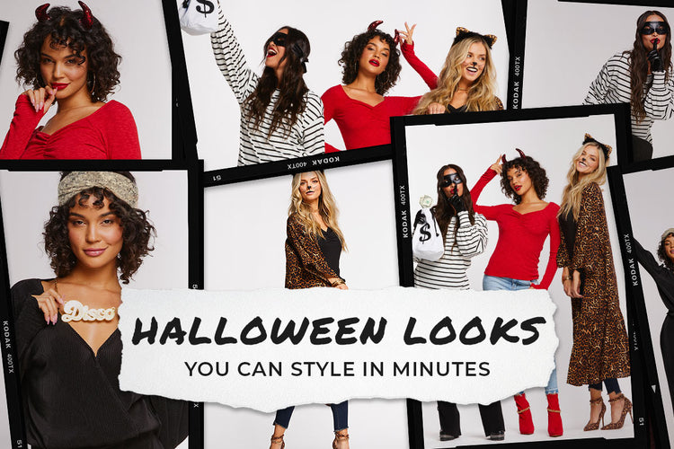 Halloween Looks You Can Style In Minutes
