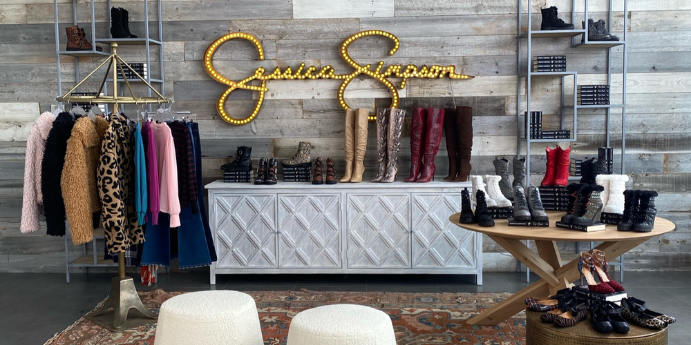 What We Wore: Jessica and Tina on HSN!