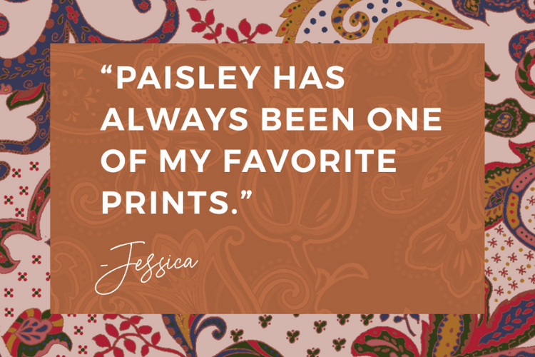 Prints We Love: Paisley
