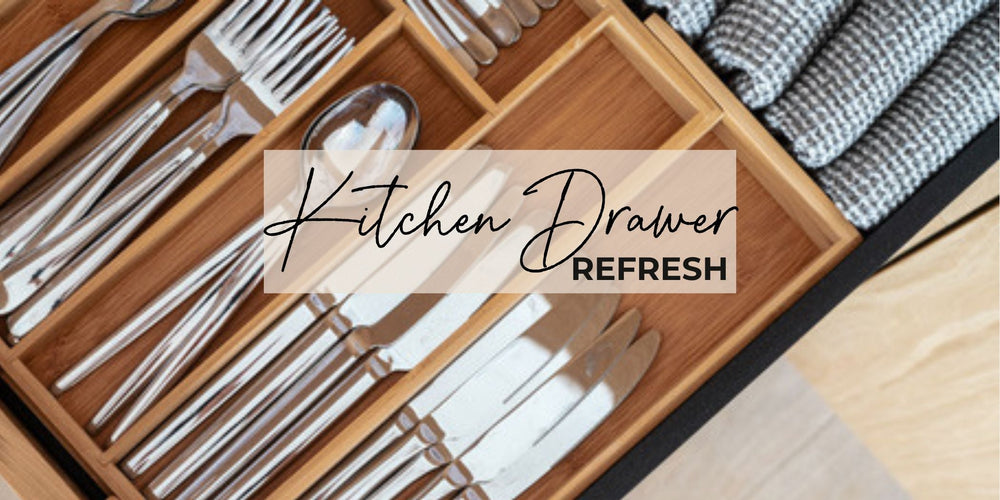 New Year, New Me: My Mission to Tame a Kitchen Drawer