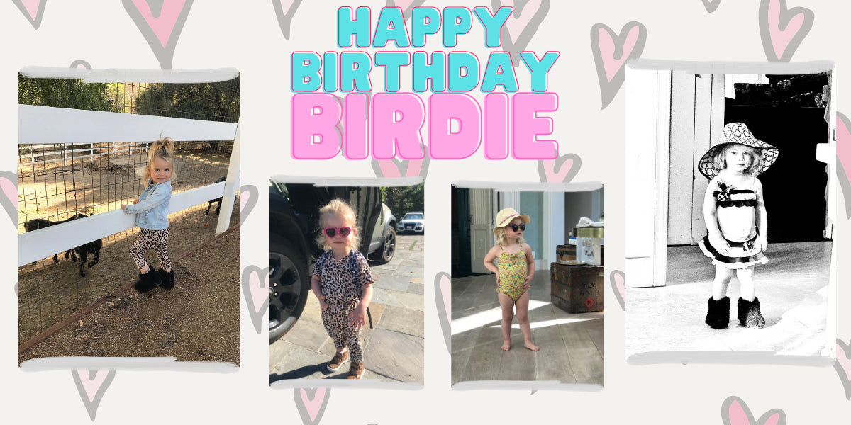 Happy Birthday Birdie!