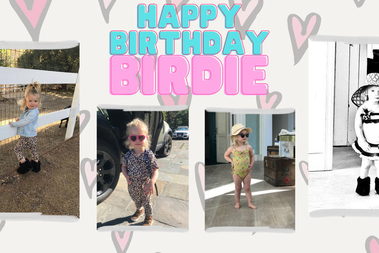 Happy Birthday Birdie!