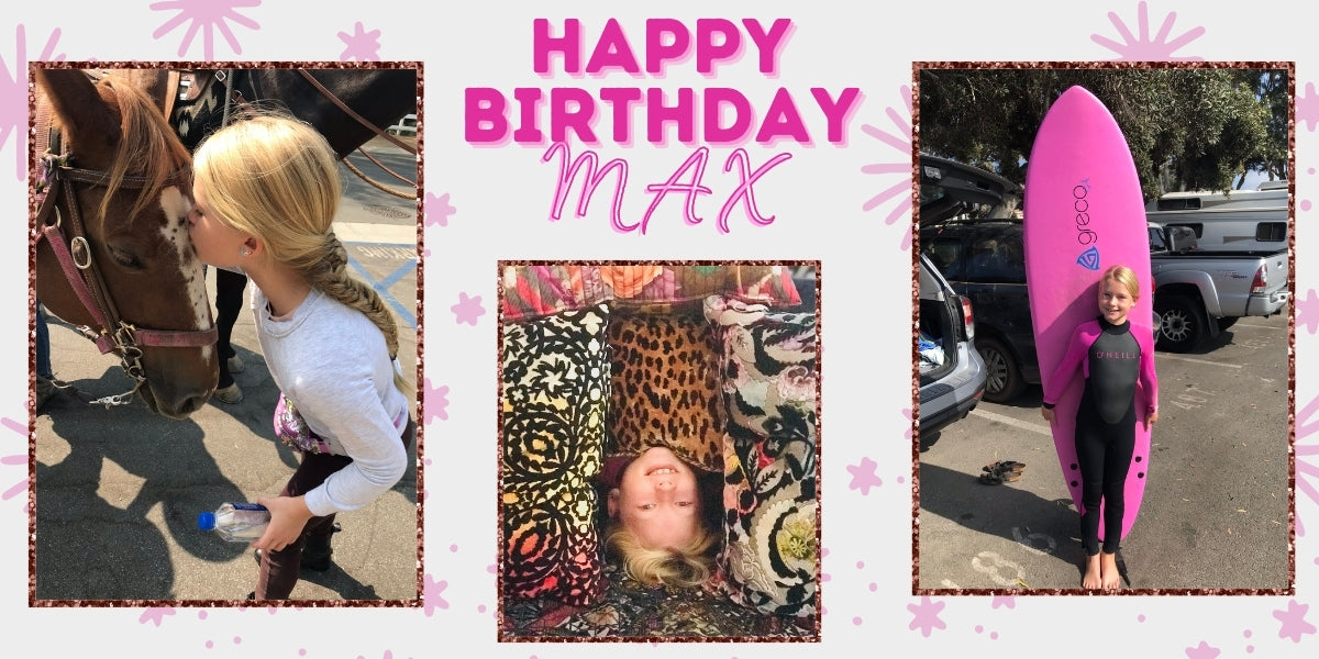 Happy Birthday Max!