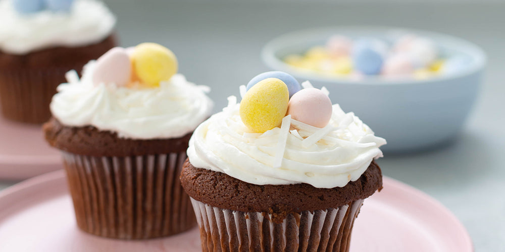 Spring Time Cupcakes