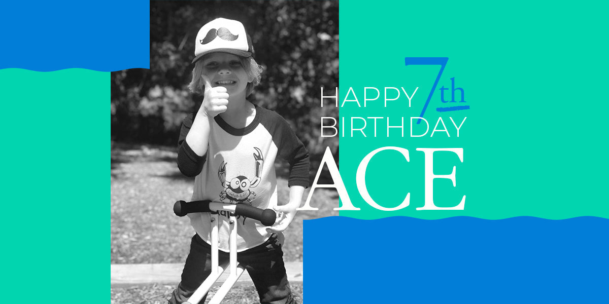 Happy 7th Birthday Ace!