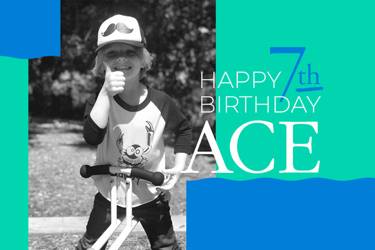 Happy 7th Birthday Ace!
