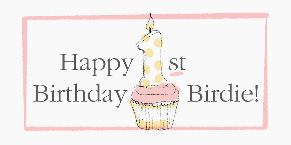 It's Birdie's Birthday!