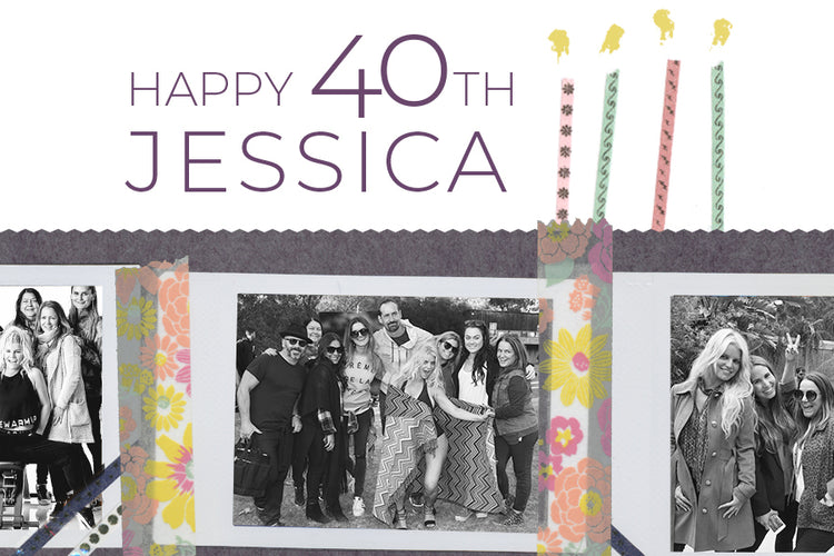 Happy 40th Birthday Jessica!