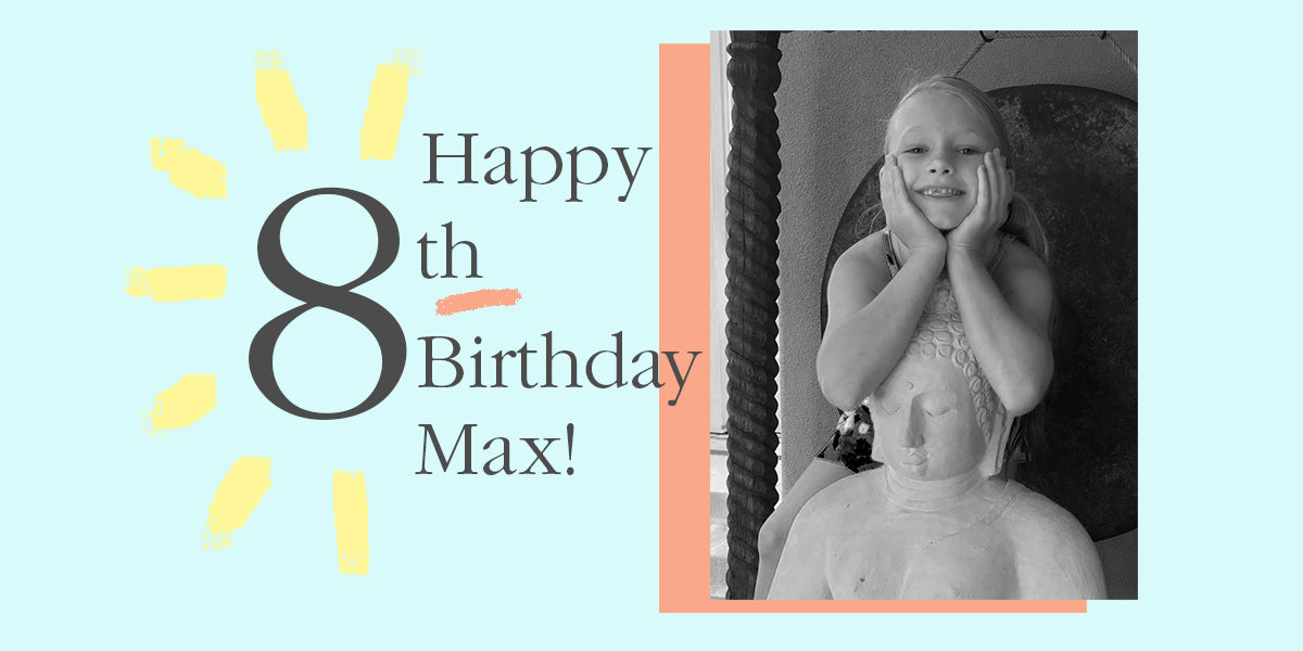 Happy 8th Birthday Max!