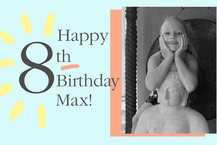 Happy 8th Birthday Max!