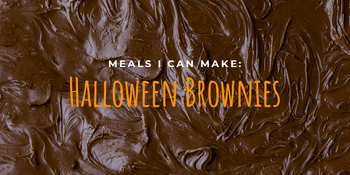 Meals I Can Make: Halloween Brownies