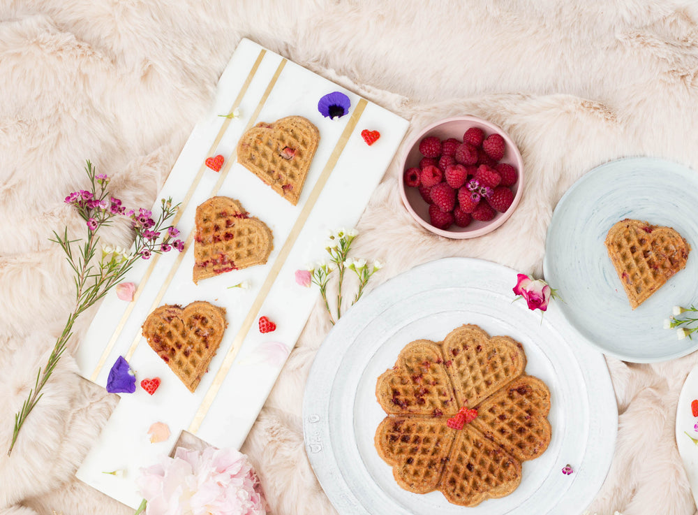 Meals I Can Make: Gluten-Free Strawberry Waffles