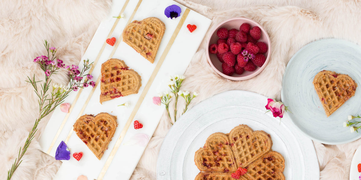 Meals I Can Make: Gluten-Free Strawberry Waffles