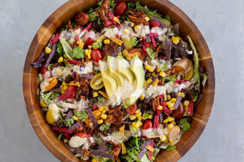 Meals I Can Make: BBQ Chicken Salad