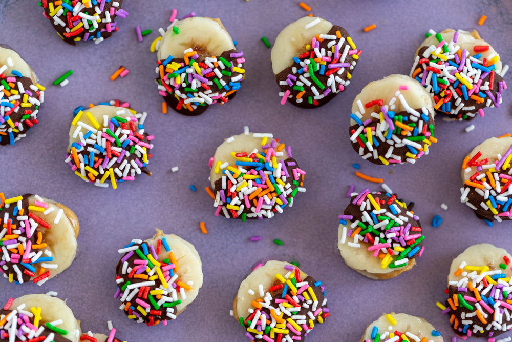 Meals I Can Make: Chocolate Frozen Banana Bites
